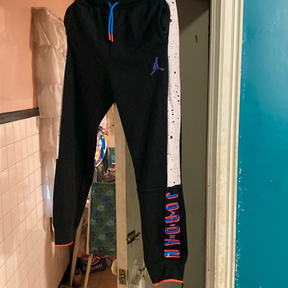 2 piece matching boys sweatsuit